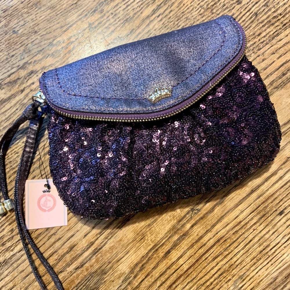 Authentic Juicy Couture Clutch